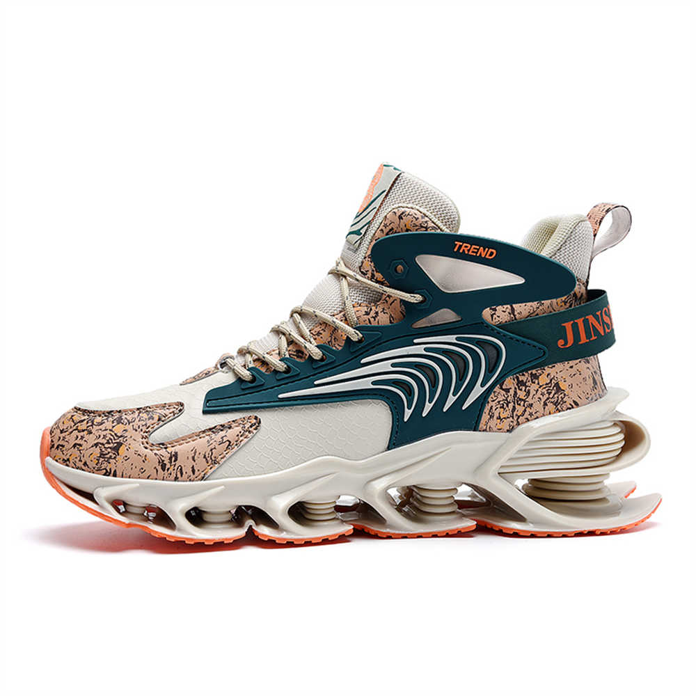 Fashion Spring-autumn With Cushioning Fashion Man Tennis Bearfoot Running Shoes Best Sneakers Sports Global Brands Holiday Play