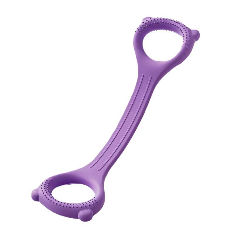 Фитнес-лента-восьмерка: Женский эспандер для груди и спины, эластичная лента для йоги