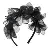 Tulle Headband Lovely Princess Wear Photo Booth Props for Christmas Party
