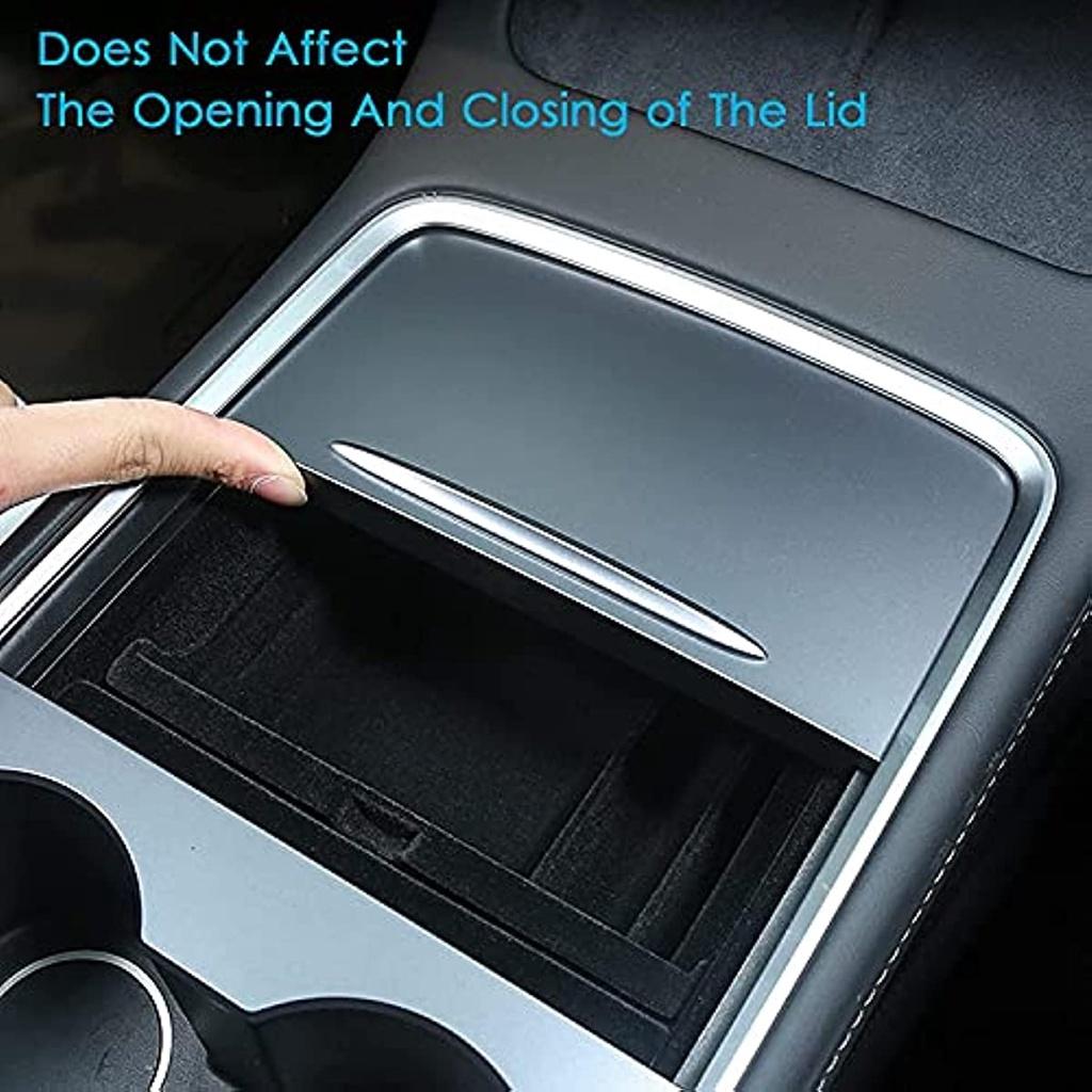For Tesla Model 3 Model Y 2022 Center Console Organizer Armrest Tray Accessories For Tesla Accessories