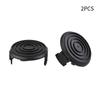 Spool Cap Line Spools Cover Indoor 2 Pcs Accessories