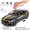 1/24 Scale M8 Diecast Car Model Toy, Pull Back Toy Vehicle with Sound and Light for Kids Toddler Boys Girls Gift Collection