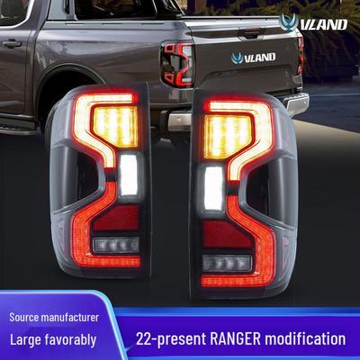 2022+ Ford Everest/Ranger Светодиодный динамический указатель поворота в сборе с задним фонарем