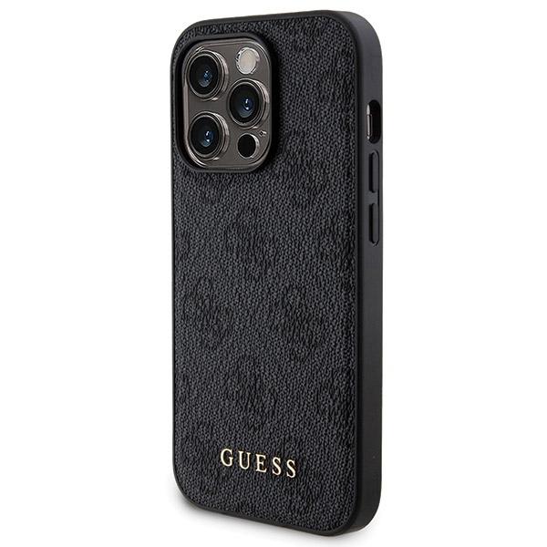 Set Guess Gubpm5P13X4Gemgk Iphone13 Pro Max 6.7 Hardcase + Powerbank 5000Mah Magsafe Black/Black 4G Metal Logo
