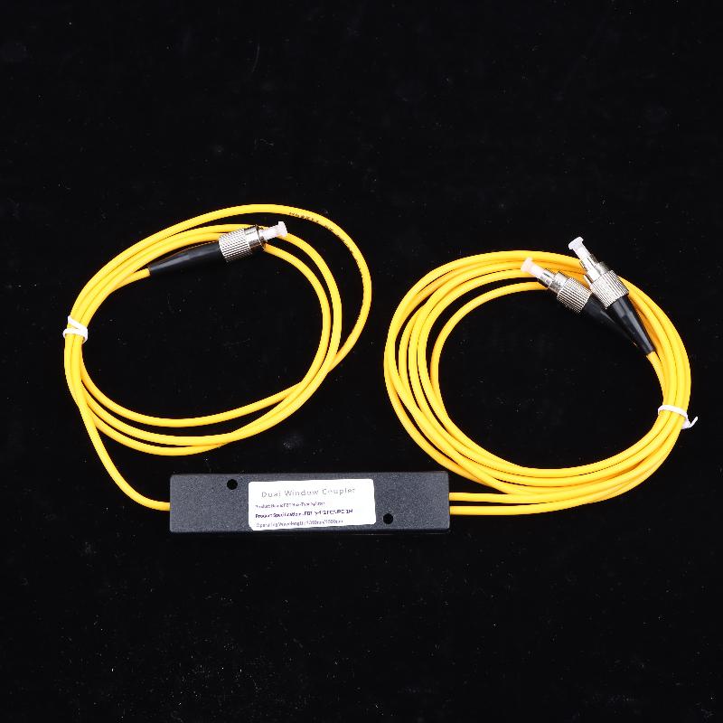 Оптический разветвитель 1x2 SC FC, оптоволоконный пигтейл-разветвитель, конусный разветвитель 1 к 2, компьютерный кабель, шнур, защитная оболочка