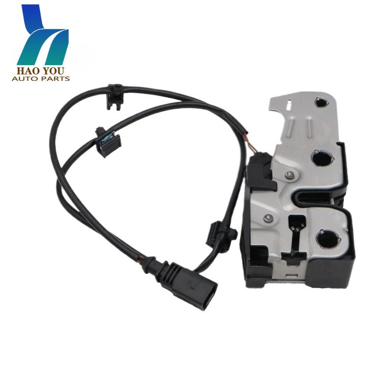 D823509 Замок капота для VW CC 990 2010-2013 1.8TSI, Оригинальная замена Защелка под капотом