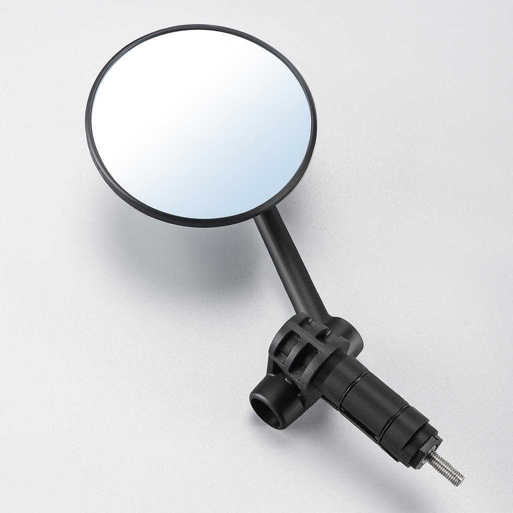 Заглушка на руль велосипеда Зеркало заднего вида Регулируемый руль велосипеда Антибликовое зеркало Складной велосипед