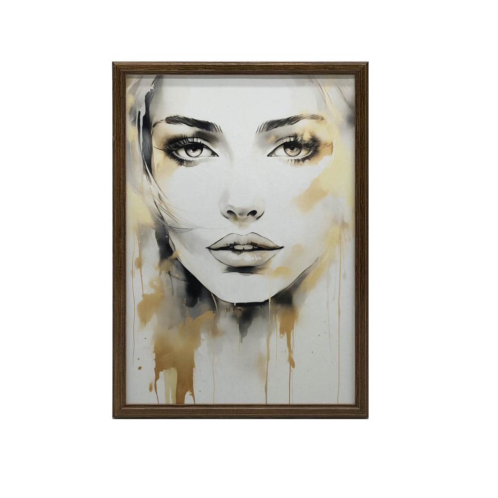 Portret Tajemnicy Portret Tajemnicy, 70X100 Cm, Bez Ramy, Płótno Premium Na Blejtramie