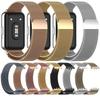 Миланская петля Ремешок Для Samsung Galaxy Fit 3 Пояс Металлический Магнитный Браслет Браслет на запястье Для Samsung Galaxy Fit 3 Correa Аксессуары