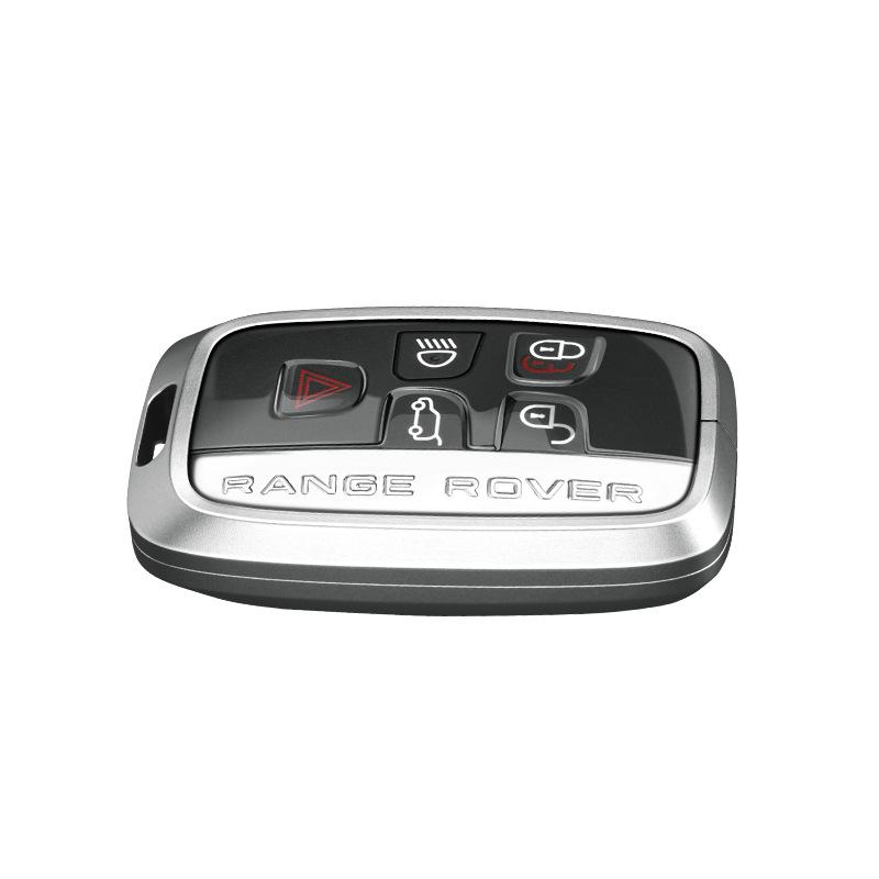 Чехол для ключа Jaguar: Корпус из алюминиевого сплава для моделей XEL, XFL, F-Pace, XJL, XF, XE, F-Type