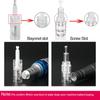 10Pcs Bayonet Port Replaceable Needle Cartridges Kit Derma Pen Electric Microneedle Replace Disposable Needles For Dr.pen A1