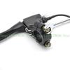 652F Electric Scooter Brake Handle Grips with Line Cut Off Power Aluminum Alloy Brake Lever Skateboard Riding Accessories 2x