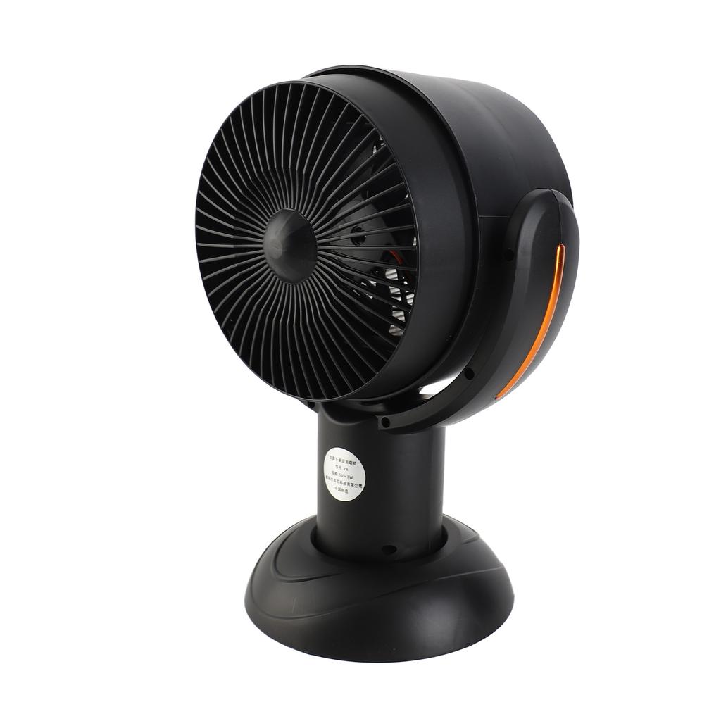 Desktop Range Hood 2 Speed Negative Ion USB Powered Portable Kitchen Exhaust Fan for Apartment 5V 8W