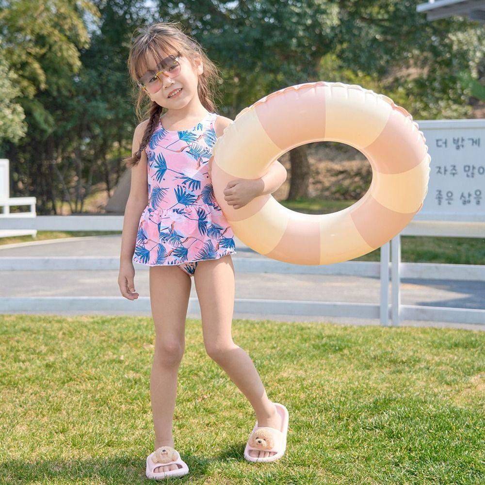 Water Sports Toys Swimming Ring Seat Rubber nflatable Floating Swimming Ring  Outdoor