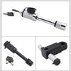 Anti-theft Trailer Hitch Pin Lock Receiver Coupler for Latch Tow Bar Tongue Automobile Electric 4x4 Caravan 4WD Accessor