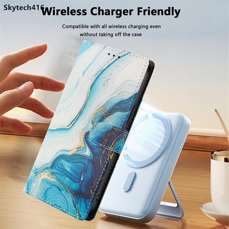 Кожаный чехол-книжка для OPPO A1 A1X A2 A3 A5 A9 A40 A40M A59 A60 A77 A77S A78 A79 A80 A98 Pro 2020 4G 5G Обложка