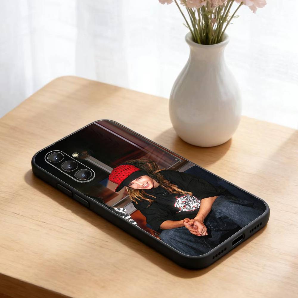 Чехол для телефона Bill Tom Kaulitz Tokio Hotel для Samsung Galaxy A73,21,22,32,71,53,52,51,80,5G Мягкий черный чехол