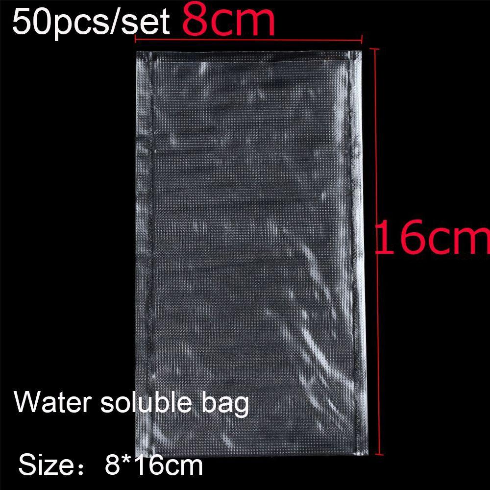 Hot Tape Portable Plastic Fishing Lure Bag Water Soluble Sack Carp Coarse Fishing PVA Lure Mesh
