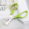 Quail Egg Scissors Kitchen Stainless Steel Cut Egg Apparatus Eggshell Cutter