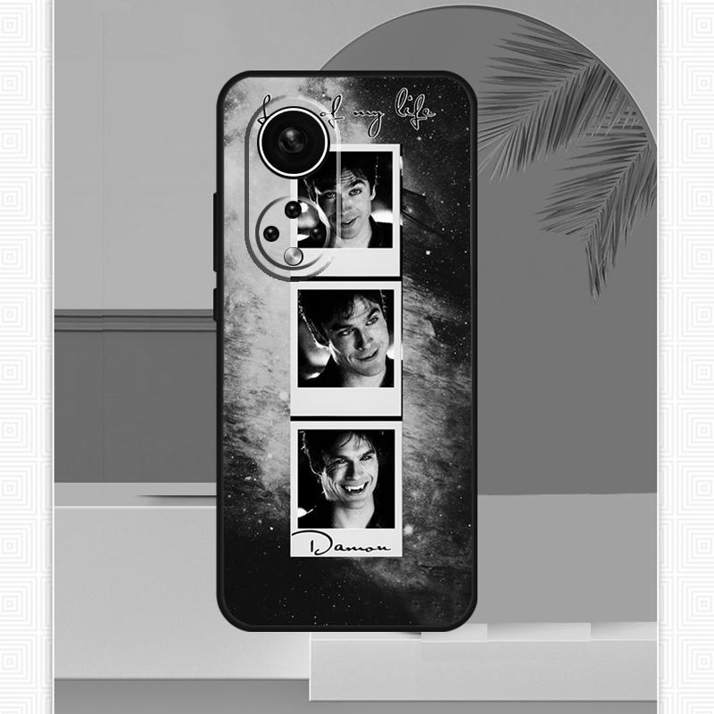 Damon Salvatore Vampire Diaries Case For Honor Magic 7 Lite 5 6 8 Pro Honor 200 400 X9c X9b X9a X8b X8a X8c 50 70 90 Cover
