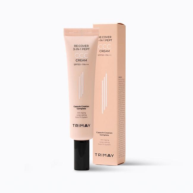 Trimay Ре:Покрытие 3-в-1 Pept CCC Cream SPF50+PA+++