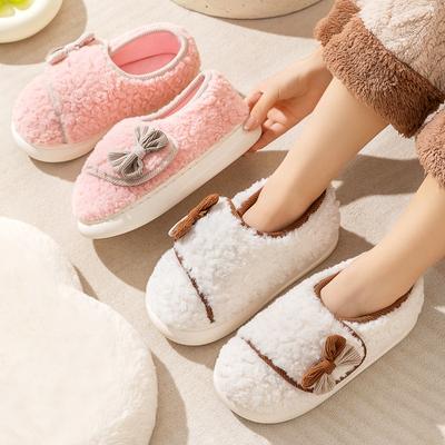 Послеродовые туфли осень и зима новая сумка каблук мягкая подошва нескользящие октябрь-ноябрь беременные женщины послеродовые весенне-осенние хлопковые тапочки женские