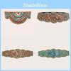 Ethnic Inspired Beaded Waist Band With Colorful Shell Decor For Ladies Casual Wear