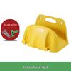 Wall-Mounted Garden Hose Storage Rack for Irrigation and Watering