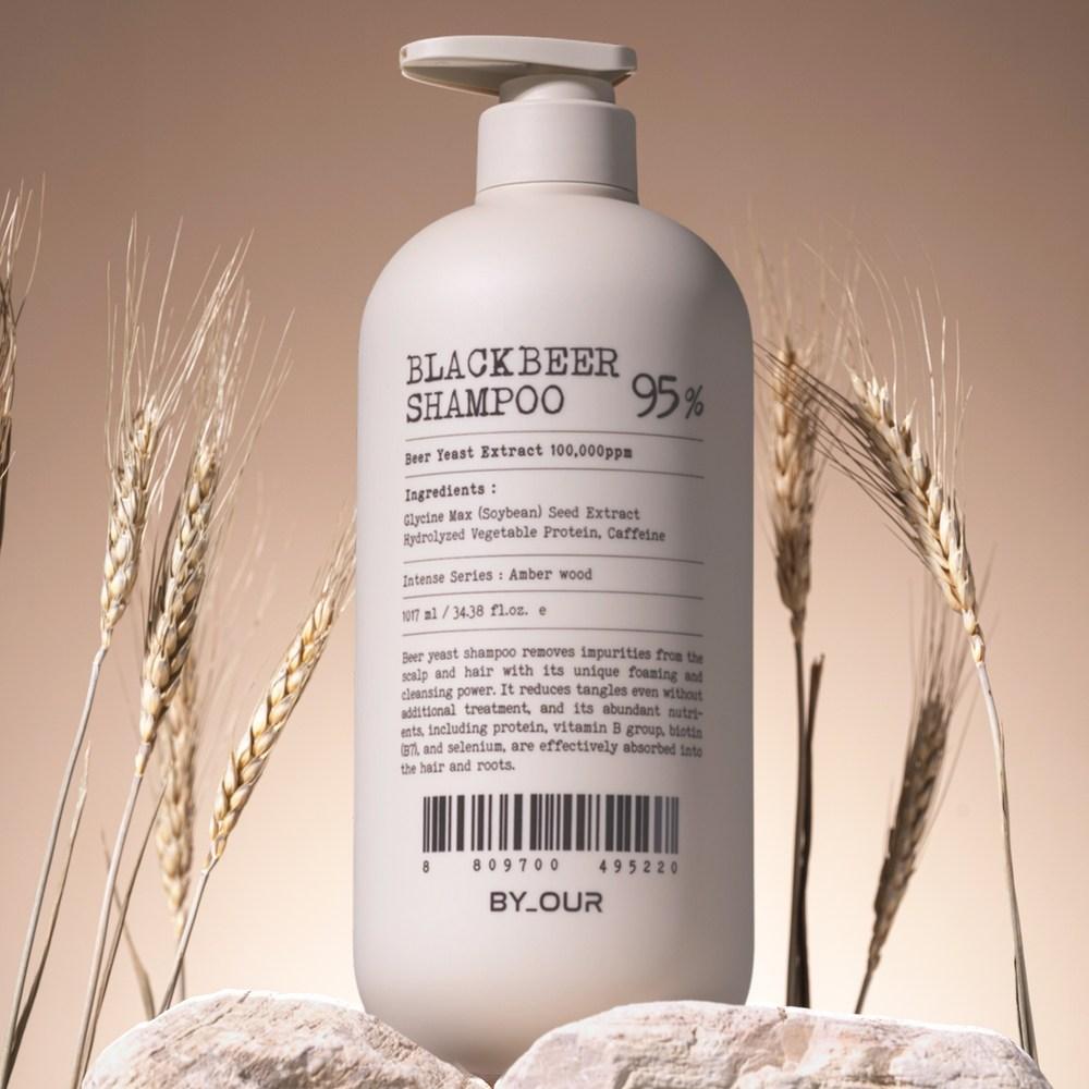 Шампунь Bayauer Brewer's Yeast Black Beer Yeast, 1,017 л, 1 шт.