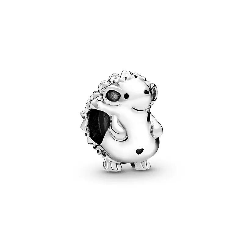 НОВЫЙ Шарм-подвеска с животными, паве, Черепаха, Лебедь, Змея, Бабочка, Кошка, подходит для оригинального европейского браслета из стерлингового серебра 925 пробы, DIY, циркон