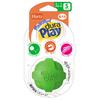 Мяч Duraplay для собаки неоново-зеленый материал латекс Hartz со вкусом бекона игрушка для бросания и игры, маленький,