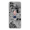 Чехол для телефона Spy x Family Anya Forger для Samsung A51 A71 A21S A12 A11 A31 A41 A01 A03S A13 A33 A73 A53 A52 A32 5G A23, прозрачный чехол