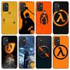 Чехол для телефона Cool Game Half Life Alyx для Samsung Galaxy S6 S7 S8 S9 S10 S21 S22 Plus, ультра мягкий черный чехол для телефона