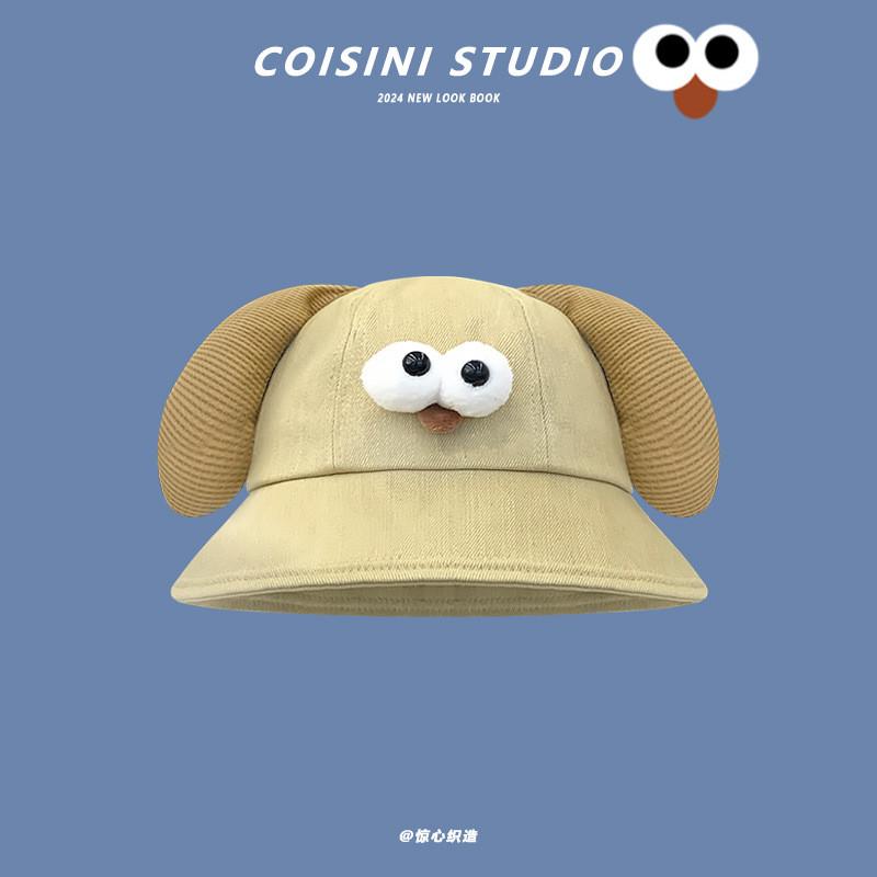 Милая и стильная мультяшная лягушка-рыбак 2024 года для женщин, идеально подходит для солнечных дней