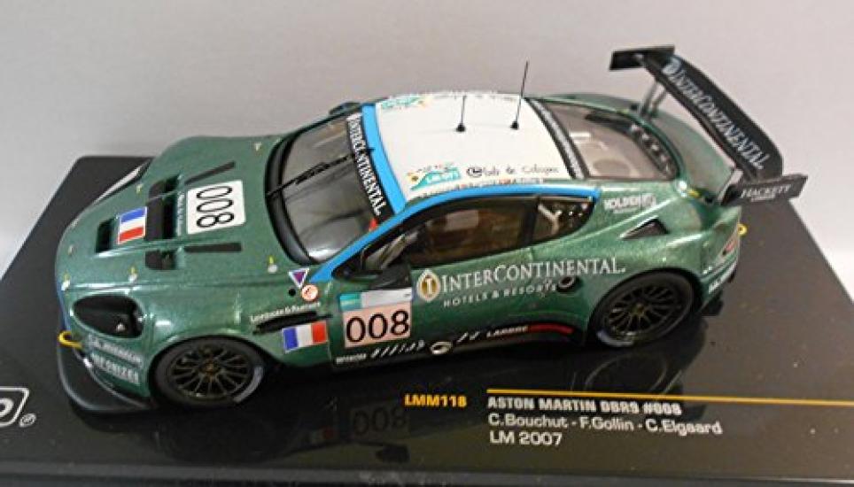 Aston Martin DBR9 2007 24 часа Ле-Мана 008 [ixo] 1/43 №