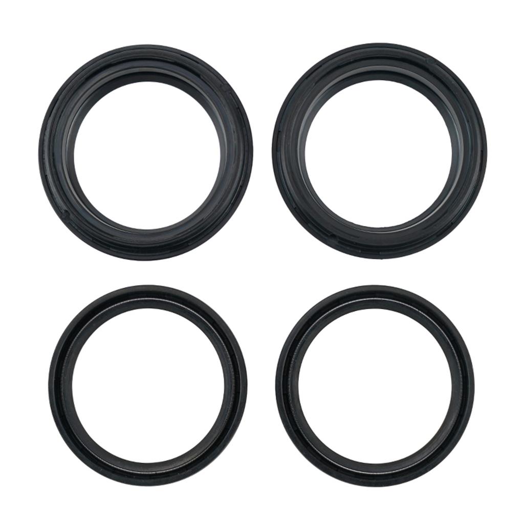 For Honda CR250R 1997-2007 CRF250X CRF450X For Suzuki RM-Z 250 RMZ 450 DRZ400SM DR- Z400S Kawasaki KX250F Fork Seals & Dust Seal
