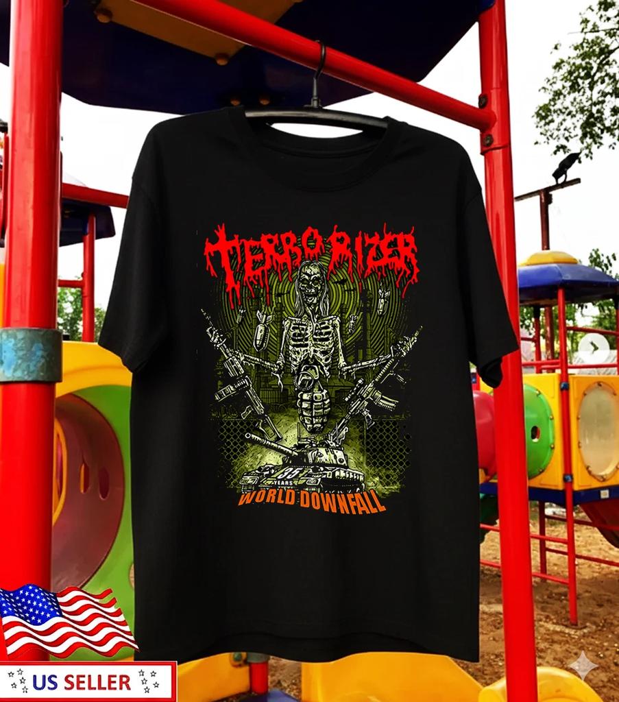 New Terrorizer Short Sleeve Shirt Unisex All Size S-5XL