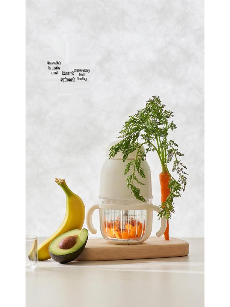 Мгновенный прибор для приготовления детского питания Olayks: Многофункциональный блендер и измельчитель для пюре, каш и фарша