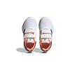 Adidas Tensaur Run 2.0 K White Orange Lucid Blue Kids Sneakers Cloud-White Screaming-Orange HQ1268