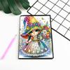 Goblin Special Shaped 5D DIY Diamond Art Painting Kit 50 Pages Rhinestone Art Hand Craft Kit A5 для подарков на день рождения или Рождество