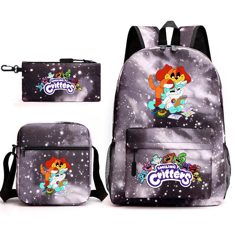 Poppy's Game Time Chapter 3 Backpack Starry Sky Elementary School Casual School Bag