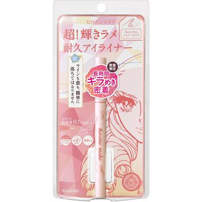 Heroine Make SP Prime Жидкая подводка для глаз Rich Jewel 06 Подводка с блестками Цветная подводка с блестками (Шелли Розовый) 0,5 мл