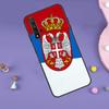 Флаг Сербии Сербский Чехол Для Huawei P30 P20 P40 Lite Nova 5T 11i 8i 3i 9 10 SE 11 Pro Y90 Y70 Y61 Y60 Y91 Крышка
