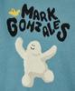 MARK GONZALES Happy Shmu Graphic Knit - Blue