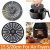 Round Arc-shaped Instant Vortex 4qt Air Fryer Grill Pan Grid Non-stick Easy To Clean