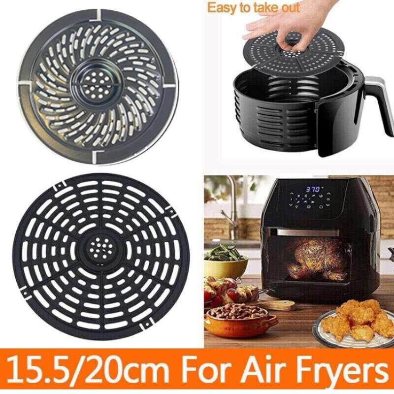 Round Arc-shaped Instant Vortex 4qt Air Fryer Grill Pan Grid Non-stick Easy To Clean