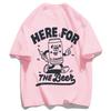 Summer Unisexs Letter Beer Printed Round Neck Tshirt Unisex Street Outdoor Holiday Loose 100 Pure Cotton Short Sleeved Shirt