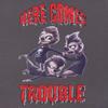 Футболка Hotel Transylvania Boys Here Comes Trouble
