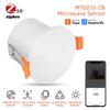 Tuya ZigBee/WIFI MTG236-WF-RL 24G Датчик присутствия человека Датчик освещенности Датчик яркости MmWave Sensing Человеческий микродатчик