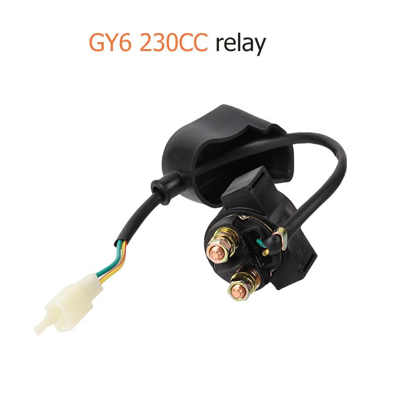 Высоковольтный блок и выпрямитель GY6 111cc хорошего качества, реле и коммутаторы. Подходит для пляжных велосипедов/мотоциклов/квадроциклов.